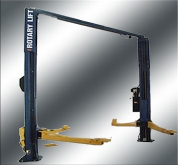 Rotary SPO10-RA TWO POST 10000 LB ABOVE GROUND LIFT