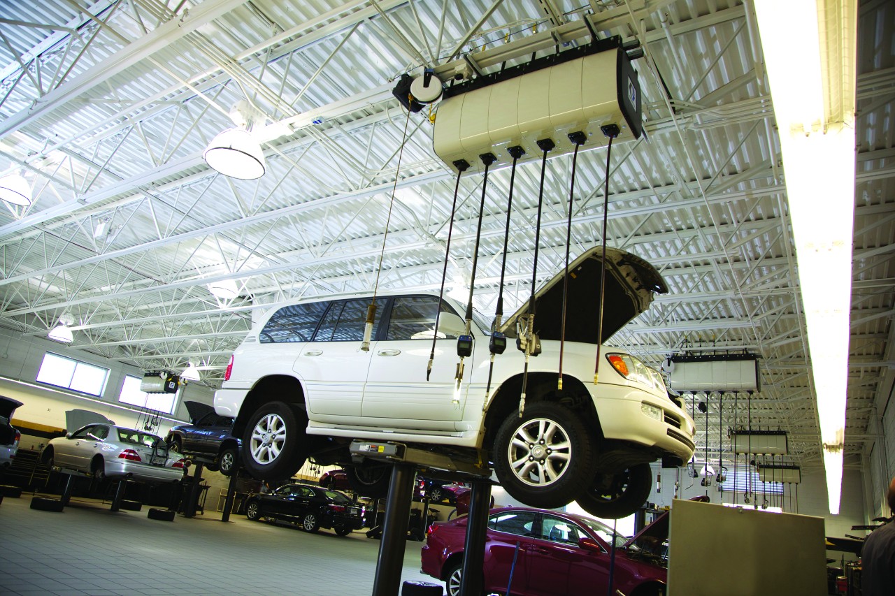 Services, Auto, Motorcycle, Lifts, Lube, Shop, Equipment