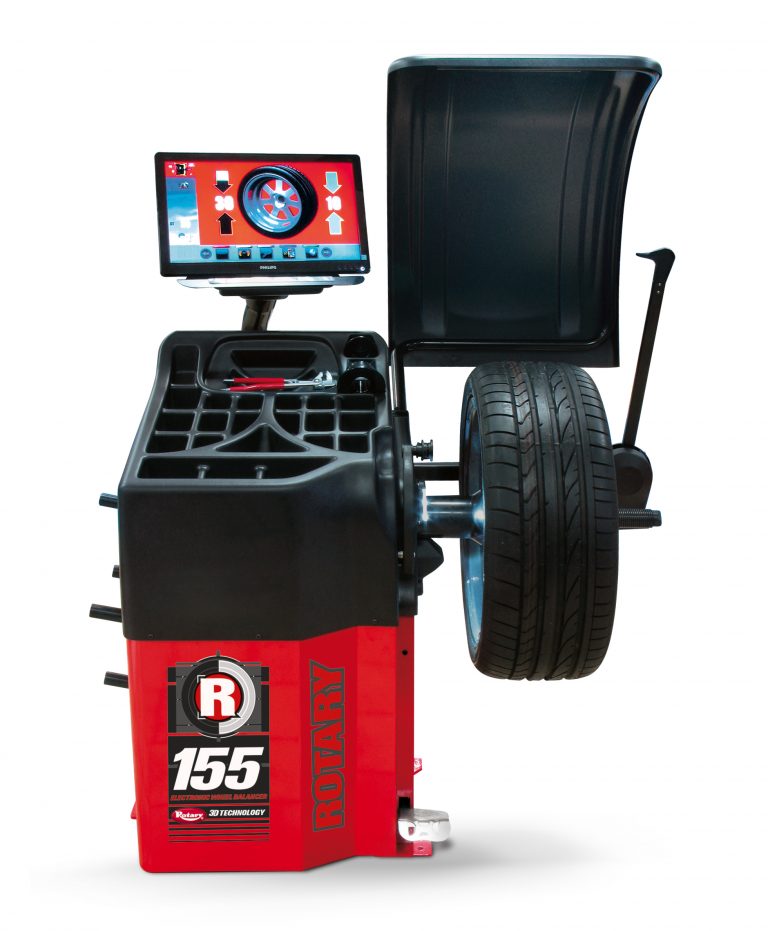 ROTARY R155 PRO 3D, WHEEL BALANCER